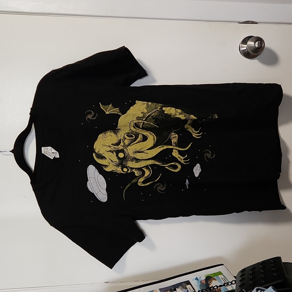 Cthulu Graphic Tee